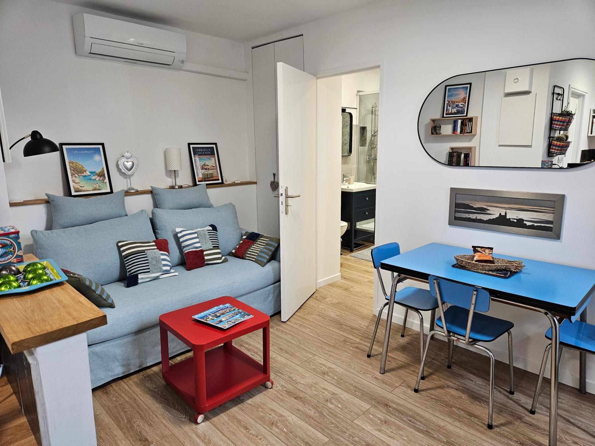 Ferienwohnung Bleu Ciel Au Panier Marseilles Exterior foto