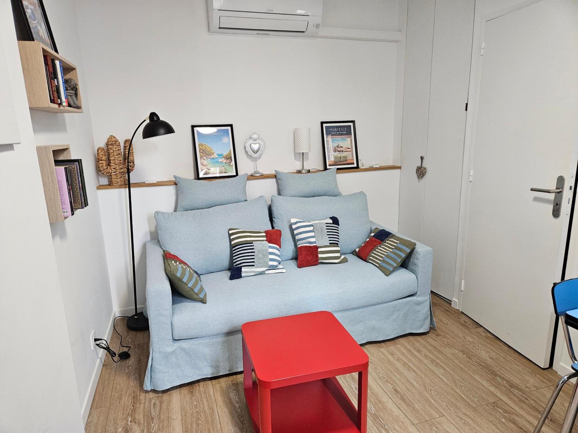 Ferienwohnung Bleu Ciel Au Panier Marseilles Exterior foto