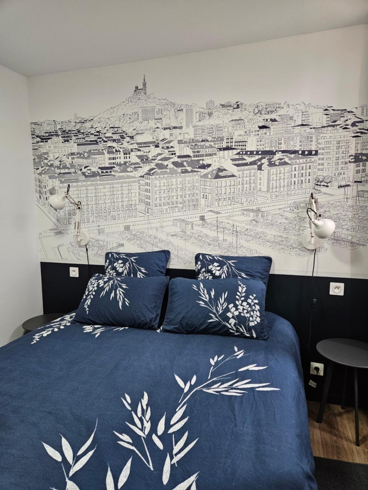 Ferienwohnung Bleu Ciel Au Panier Marseilles Exterior foto